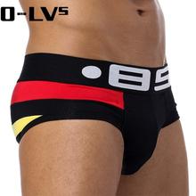 Men Underwear Sexy Men Briefs Cotton Breathable Mens Slip Cueca Male Panties Underpants Briefs Brand Men Underwear Briefs BS113 2024 - buy cheap