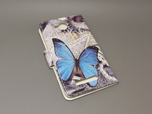 New Butterfly Flower Flag Designer Wallet Flip Stand Book Cover Case for Highscreen Zera F freeshipping 2024 - buy cheap