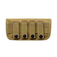 Tactical 10 Rounds Molle Shotshell Reload 12 Gauge/20G Magazine Holder Waist Pouch Bag 2024 - buy cheap