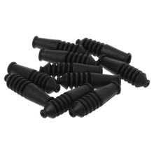 10 pcs Cabo de Freio Da Bicicleta Cauda End Cap Capa Protetor de Ciclismo Acessórios Da Bicicleta 2024 - compre barato