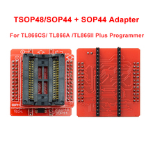 Adaptadores originales TSOP48/SOP44, kit de adaptador de diagnóstico para MiniPro TL866II TL866A TL866CS, programador Universal con adaptador de interruptor SOP44 2024 - compra barato