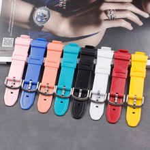 Men's Watch Accessories Silicone Strap for Casio BABYG BGA130 131BA110 160 111 112 5338 Women's Waterproof Sports Strap Pin Buck 2024 - buy cheap