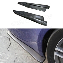 Guardabarros traseros Splitters para BMW E92 M3 Coupe E93 M3 Cabriolet 2009-2012 cubiertas laterales de fibra de carbono Real Winglets 2024 - compra barato