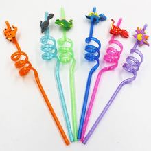 6pcs Dinosaur Party Decorations Drinking Straws Wedding Decorations Baby Shower Decorations Adult Kids Festival Party Supplies 2024 - buy cheap