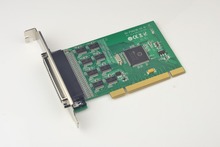 Adaptador de serie PCI a 8 puertos RS232, adaptador de tarjeta de crédito, Protección ESD con Cable de salida de ventilador DB9 COM 2024 - compra barato