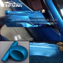 New Arrival 152*50CM Polymeric PVC Matte Chrome Vinyl Car Wraps Sticker Color Changing Car Sticker With Air Bubble Car Styling 2024 - buy cheap