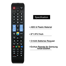 Controle remoto de tv usado para samsung refletores de tv 3d smart tv 2024 - compre barato