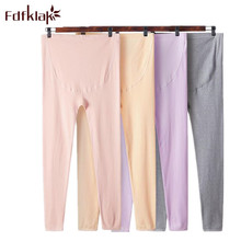 Fdfklak-Leggings de algodón para maternidad, pantalones largos de maternidad para otoño e invierno, F289, 2018 2024 - compra barato