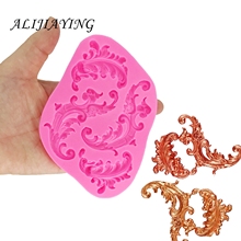 DIY Embossed pattern lace Cake border Silicone Molds Gumpaste Chocolate Fondant Cake Decorating Tools 3D crafts D1339 2024 - buy cheap