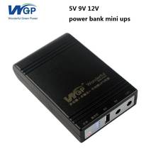 High quality online ups 12v 9v 5v power bank mini ups uninterrupted power supply working 3 devices at the same time 2024 - buy cheap