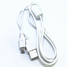 Черно-белый USB кабель для синхронизации данных для CANON LEGRIA HF S30 XF300 XF105 HF R38 2024 - купить недорого