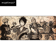 Anime One Piece Extended Large Gaming Mouse Pad Non-Slip Water-Resistant Computer Mouse Mat Rubber 2024 - buy cheap