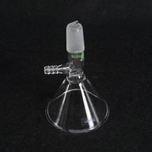 Junta 19/26 embudo de 75mm, vidrio de laboratorio O.D, filtro cónico para química 2024 - compra barato