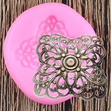 Scroll Relief Border Silicone Mold DIY Frame Cupcake Topper Fondant Chocolate Candy Gumpaste Jewelry Mold Cake Decorating Tools 2024 - buy cheap