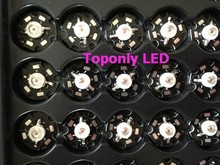 3w 620nm 630nm red led emitting diode bulb with star PCB diy led component lighting source for led plant grow&aquarium lamp 2024 - buy cheap