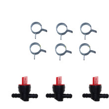 NEW 1/4" InLine Straight Fuel Gas Cut-Off / Shut-Off Valve For Briggs and Stratton 494768 697947 5091 Petcock Motorcycle 2024 - buy cheap