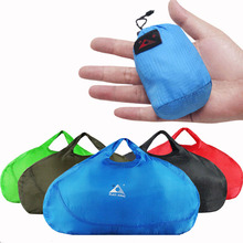 Outdoor Sport Camping Hiking Ultralight Travel Backpack Folding Handbag Packable Shopping Bag Luggage Shoulder Bag 2024 - buy cheap