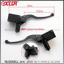 GY6 Scooter Master Cylinder Brake Lever Right Side Left Side Motorcycle Moped 49cc 50cc 125cc 150cc 2024 - buy cheap