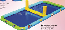 China Golden Factory for Inflatable Floating Water Slide CE Approved Inflatable Play Facility HZ-E012 2024 - buy cheap