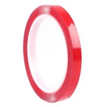 Super Strong Double-sided Transparent Tape Waterproof 6mm-30mm Sticker Car Fixed Adhesive Clear Acrylic Tapes Red Tape 3 Meters 2024 - купить недорого