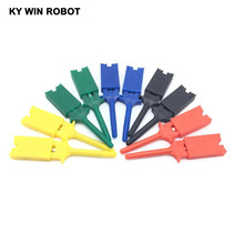 10pcs Test Hooks Clips for Logic Analyzers Logic Test Clip 5 Colors: Red Black Yellow Green Blue 2024 - buy cheap