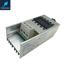 Digital Display 10000W Electronic Voltage Regulator High Power SCR  AC220V Dimmer 2024 - buy cheap