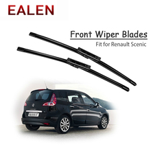 EALEN For Renault Scenic MK2 MK3 MK4 2016 2015-2002 Windscreen Original Accessories 1Set Rubber Car Front Wiper Blade Kit 2024 - buy cheap