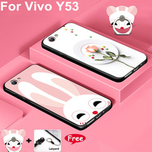 Чехол для телефона Vivo Y53, мягкий силиконовый чехол, чехол для Vivo Y 53, чехол для телефона caes vivoy53 2024 - купить недорого