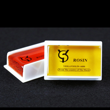 1 Piece Violin Viola Cello Bows Rosin Luxurious Cuboid Wooden Box Violin Viola Cello Bows Rosin Strings Rosin 2024 - buy cheap