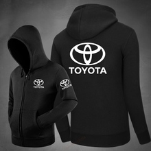 winter autumn Printed Toyota Sweatshirts For man woman Hoodies coat regular jackets 2024 - buy cheap