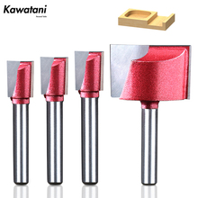 1PCS-Cleaning bottom Engraving Bit,CNC wood solid carbide milling cutter,tungsten steel wood tool,woodworking router bit,MDF 2024 - buy cheap
