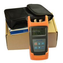 JW3304N portátil de mano OTDR, instrumento de detección y posicionamiento de fallas de fibra óptica, con luz roja 2024 - compra barato