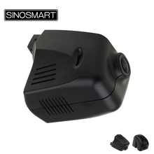 SINOSMART Novatek 96672 Car Wifi DVR for Porsche Panamera/Macan/Cayenne/Cayman/911/918/919 Control by App SONY IMX323 2024 - buy cheap