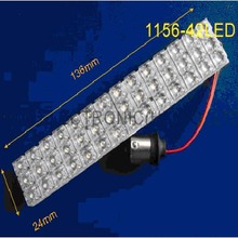 De alta calidad de pescado LED 12V coche panel de la lámpara coche led adicionales luces de freno de coche led almohadillas envío gratis 50 unids/lote 2024 - compra barato