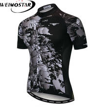 WEIMOSTAR Team Pro Men's Cycling Jersey Bike Bicycle Jersey Short Sleeve Clothing MTB Jersey Shirts T Shirts 2024 - buy cheap