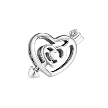 CKK Way to Love Beads Charms Silver 925 Sterling Silver Jewelry Fits Original Bracelet Necklace Kralen Berloque Perles 2024 - buy cheap