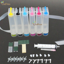 universal 6 color CISS kit with access0ries ink tank ink system used for epson/hp/brother/canon/lexmark printer 2024 - buy cheap