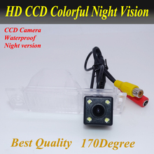 Автомобильная камера заднего вида для Hyundai ix35/для Hyundai Tucson 2014 ~ 2016 Автомобильная камера заднего вида с парковочной системой CCD 2024 - купить недорого