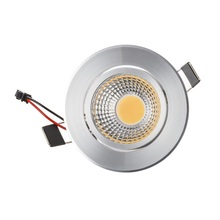 10 pcs LED Downlights 3 W 6 W COB Led Teto sala de estar downlight Lâmpada AC85-265V Branco Quente/Frio Levou downlight recesso 2024 - compre barato