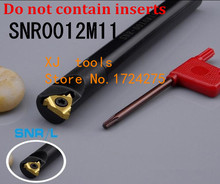 SNR0012M11/SNL0012M11-Herramienta de torneado de roscado interno, soporte de herramienta de torno interno, utensilios de perforación CNC 2024 - compra barato