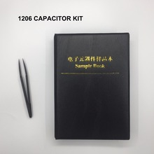 Conjunto de capacitor 2000 smd 1206 com frete grátis, 1206 peças, livro de amostra, capacitor, livro para capacitor, 80 valor, 25, pc, capacitor 2024 - compre barato