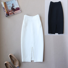 autumn fashion office business skirt Women split high waist skirt Autumn blazer pencil skirt 2024 - buy cheap