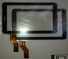Painel digitalizador de vidro, 7 polegadas, para irbis tx49 3g tablet pc, tela touch capacitiva 2024 - compre barato