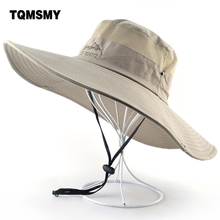 Summer sun hats women Wide Brim Fishing cap outdoor Hiking camping gorros men's Beach hat Anti-UV Quick drying Bucket caps men 2024 - buy cheap