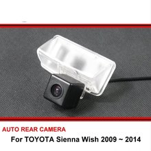 Cámara de aparcamiento para coche, cámara de visión trasera de marcha atrás para sony HD CCD, visión nocturna, para TOYOTA Sienna Wish 2009 ~ 2014 2024 - compra barato
