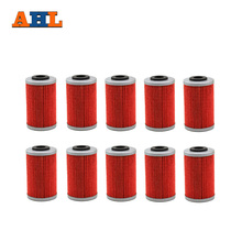 AHL 10pc de la motocicleta filtro de aceite para 701 de 401 FS650 550 450 FS650E FS550 FS450E FC450 2024 - compra barato