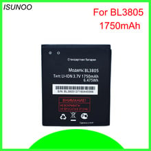 ISUNOO BL3805 1750 mah Bateria para VOAR Recarregável Substituição IQ4404 Batteria BL 3805 Baterias Para Voar IQ 4404 Telefone 2024 - compre barato