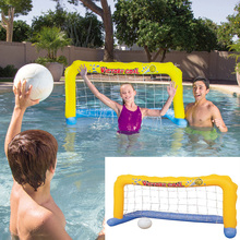 Flotador de piscina inflable para adultos y niños, juguetes de fiesta, fútbol, voleibol, baloncesto, colchón de agua, juegos deportivos, regalos Boia 2024 - compra barato