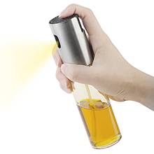 Portable Olive Oil Sprayer Dispenser for Cooking/BBQ/Salad/Stainless Steel Grilling Oil glass Bottle 2024 - buy cheap