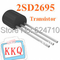 Транзистор 2SD2695 D2695 TO-92L 100 шт. Оригинал NPN Эпитаксиальный Плоскостной Кремниевый Транзистор 2024 - купить недорого